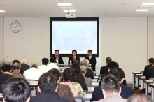 日本経済新聞社主催のＭ＆Ａインタビュー