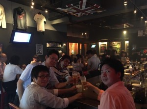 いい仕事には、いい息抜きが大切♪　～エリア納涼会～