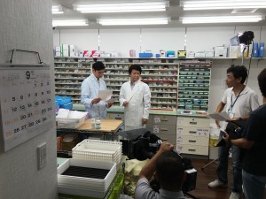 名北調剤がＴＶで紹介されます！